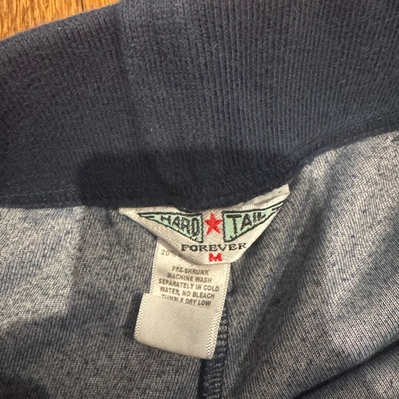 Hard Tail Navy Terry  Shorts - Picture 3 of 3